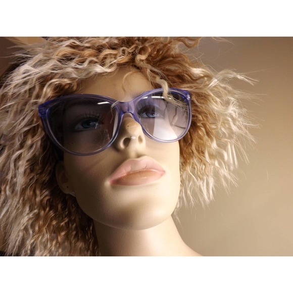 NIB GUCCI GG3641/S BLUE CAT EYE INTERLOCKING GG SCRIPT LOGO SUNGLASSES # 343657 main image 10